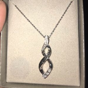 Zales Diamond necklace